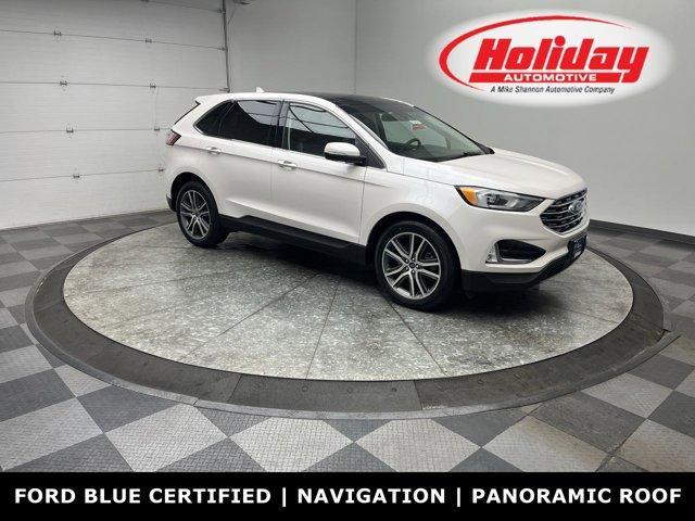 used 2019 Ford Edge car, priced at $18,990