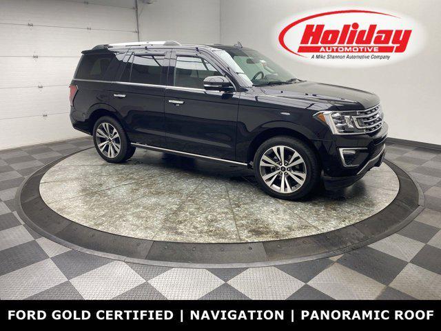 used 2021 Ford Expedition car, priced at $52,990