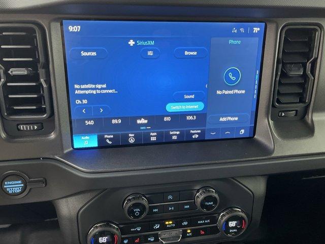 new 2025 Ford Bronco car, priced at $54,984