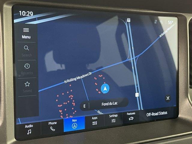 new 2025 Ford Bronco car, priced at $54,042