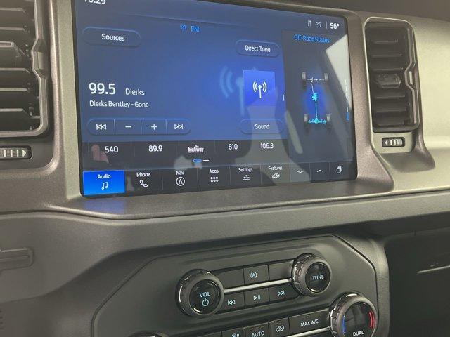 new 2025 Ford Bronco car, priced at $54,042