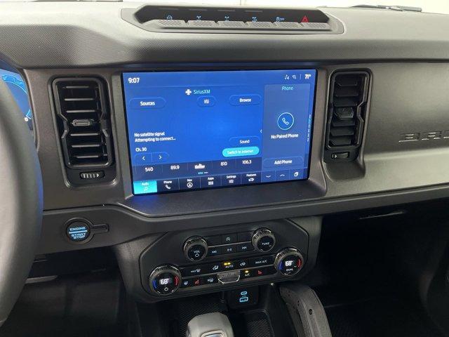 new 2025 Ford Bronco car, priced at $54,984