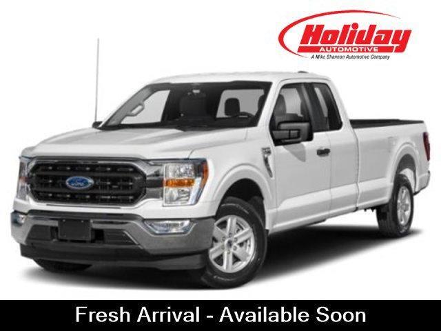 used 2021 Ford F-150 car, priced at $35,990