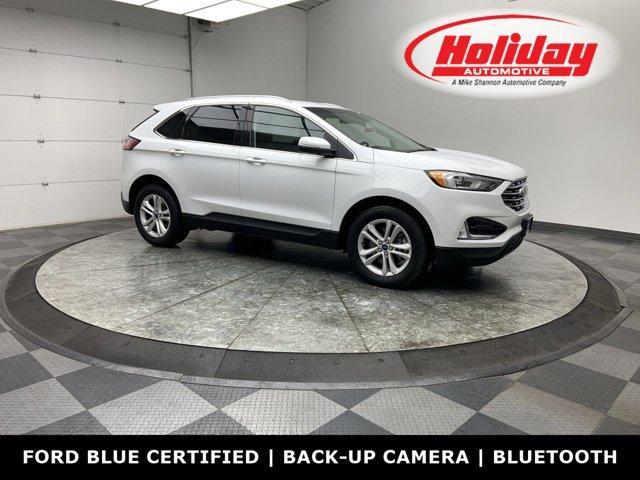 used 2019 Ford Edge car, priced at $17,490