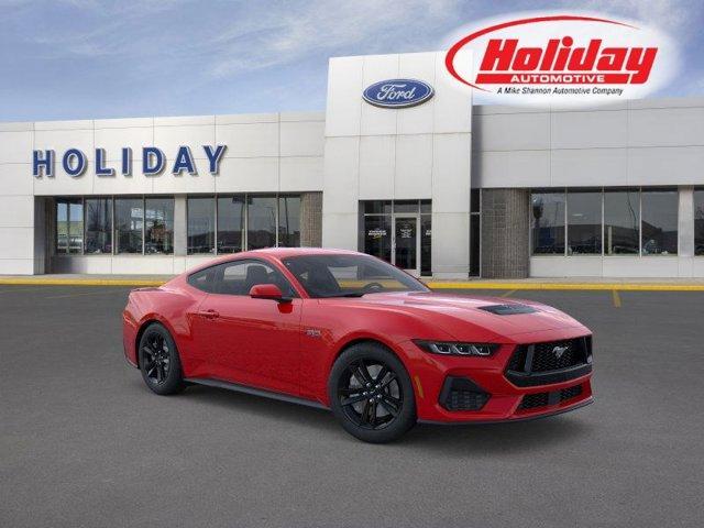new 2025 Ford Mustang car, priced at $50,810