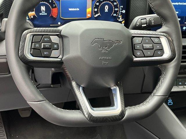 new 2025 Ford Mustang car, priced at $50,810
