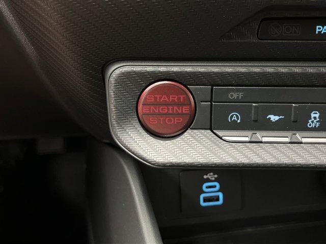 new 2025 Ford Mustang car, priced at $50,810