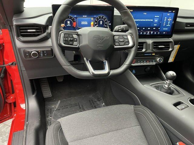 new 2025 Ford Mustang car, priced at $50,810