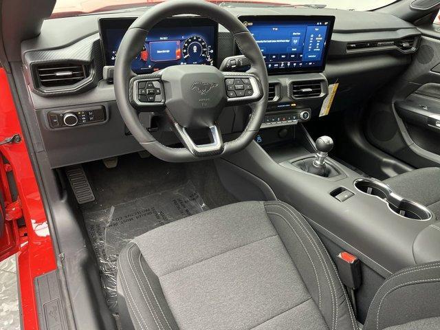 new 2025 Ford Mustang car, priced at $50,810
