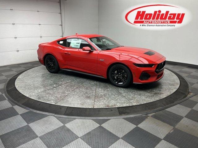 new 2025 Ford Mustang car, priced at $50,810
