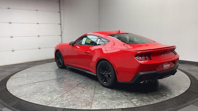 new 2025 Ford Mustang car, priced at $50,810