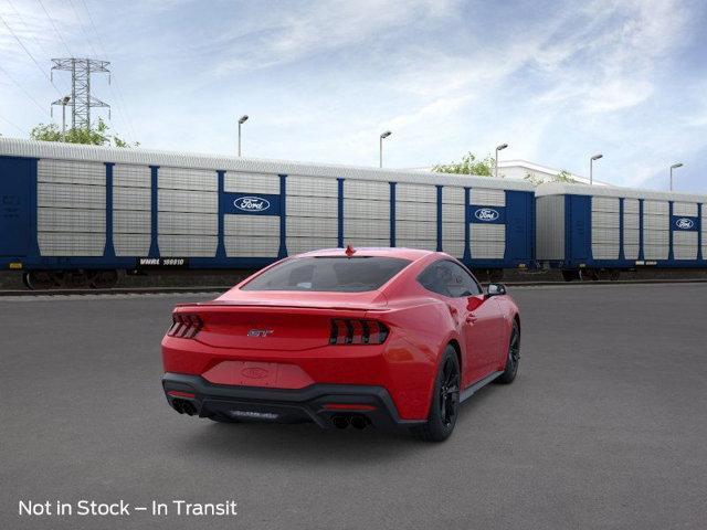 new 2025 Ford Mustang car, priced at $50,810
