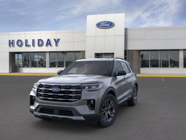 new 2025 Ford Explorer car, priced at $47,400