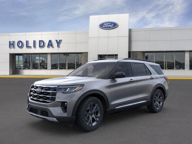 new 2025 Ford Explorer car, priced at $47,400