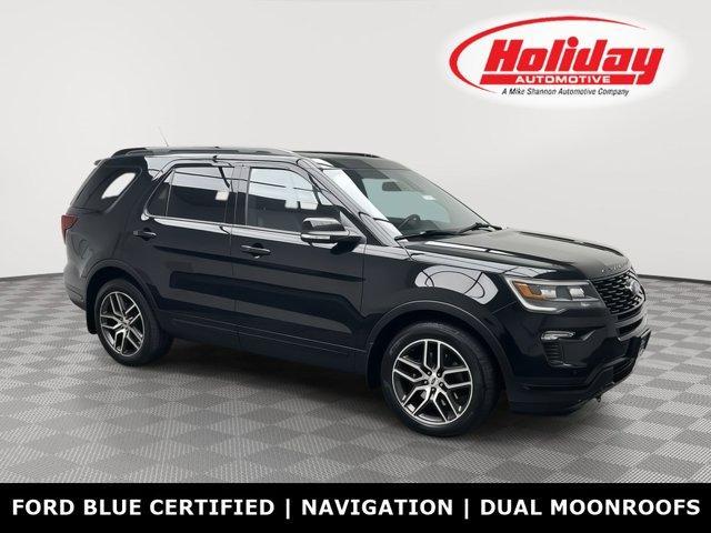 used 2018 Ford Explorer car, priced at $24,990