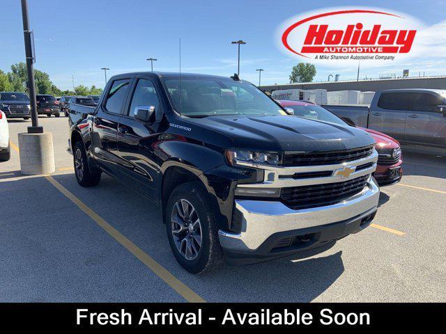 used 2022 Chevrolet Silverado 1500 car, priced at $37,998