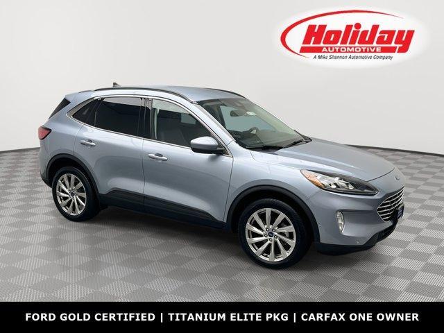 used 2022 Ford Escape car, priced at $26,490