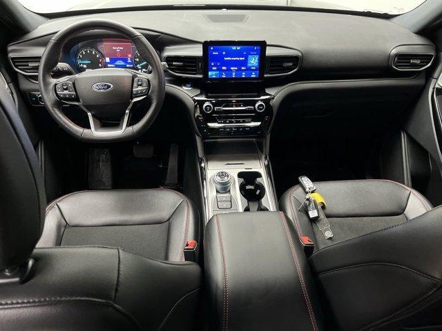 used 2023 Ford Explorer car, priced at $39,990