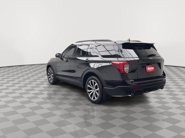 used 2023 Ford Explorer car, priced at $39,990