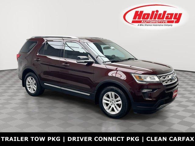 used 2018 Ford Explorer car, priced at $19,990