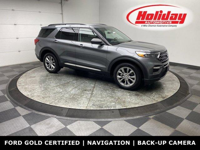 used 2022 Ford Explorer car, priced at $35,990