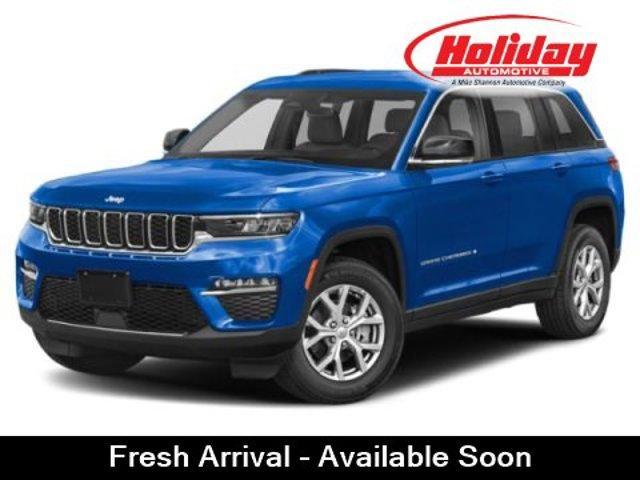 used 2023 Jeep Grand Cherokee car, priced at $49,990