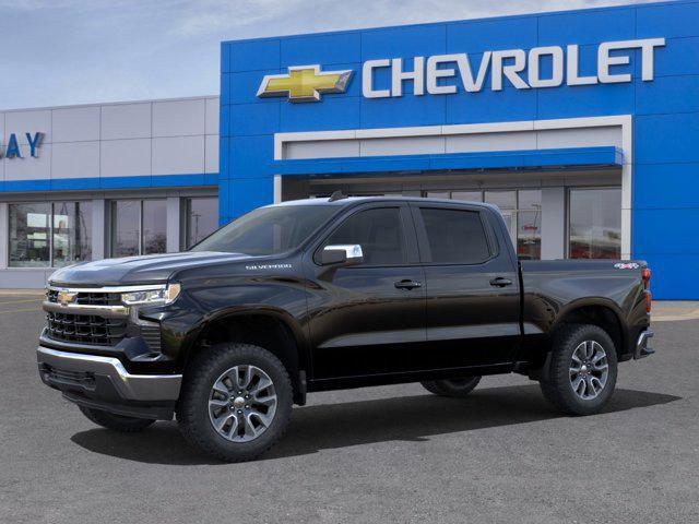 new 2024 Chevrolet Silverado 1500 car, priced at $50,878