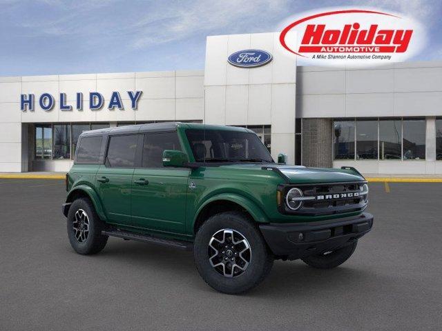 new 2024 Ford Bronco car, priced at $53,110