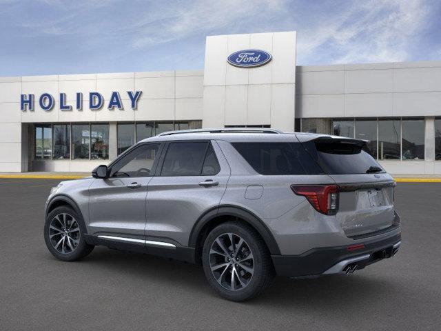 new 2025 Ford Explorer car, priced at $57,960