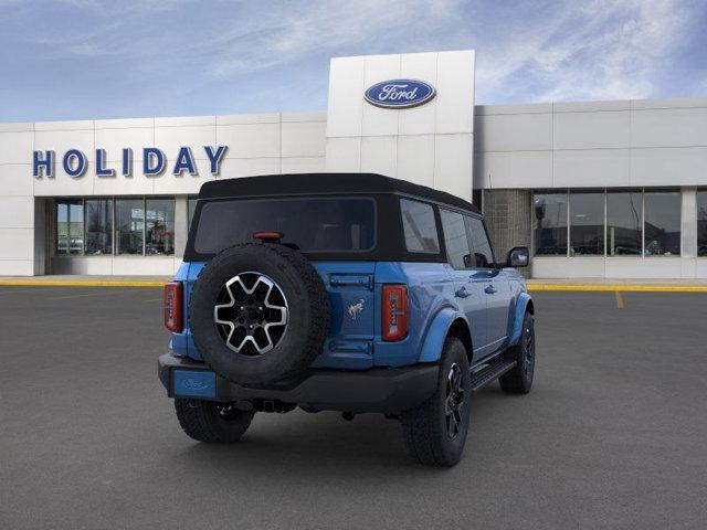 new 2024 Ford Bronco car, priced at $50,576