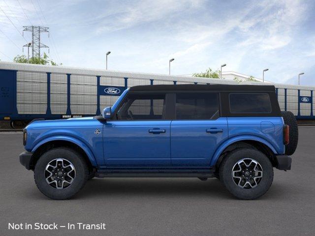 new 2024 Ford Bronco car, priced at $52,850