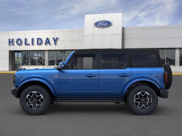 new 2024 Ford Bronco car, priced at $50,576