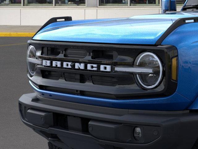 new 2024 Ford Bronco car, priced at $50,576