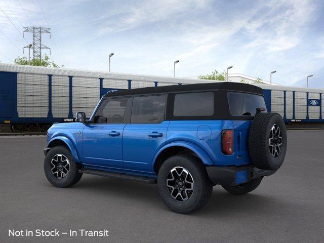 new 2024 Ford Bronco car, priced at $52,850