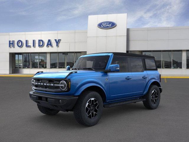 new 2024 Ford Bronco car, priced at $50,576