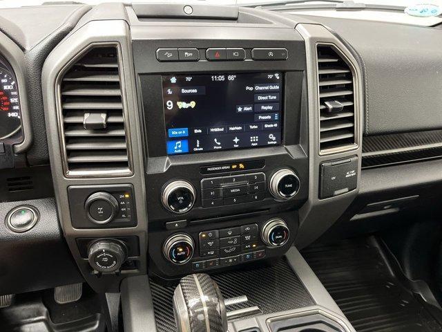used 2018 Ford F-150 car, priced at $48,990