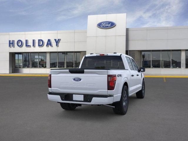 new 2025 Ford F-150 car, priced at $51,550