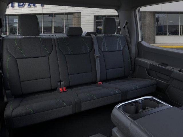 new 2025 Ford F-150 car, priced at $51,550