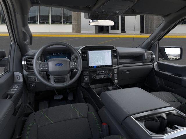 new 2025 Ford F-150 car, priced at $51,550