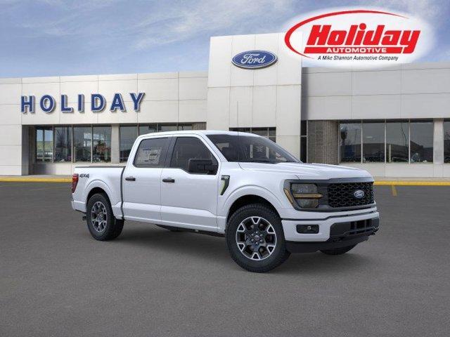 new 2025 Ford F-150 car, priced at $52,550