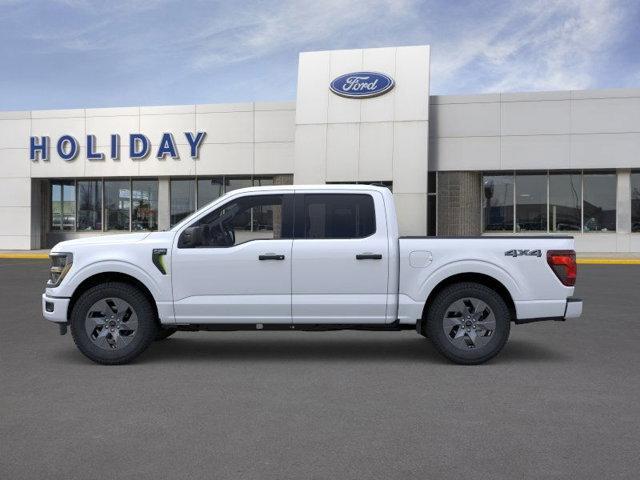 new 2025 Ford F-150 car, priced at $51,550