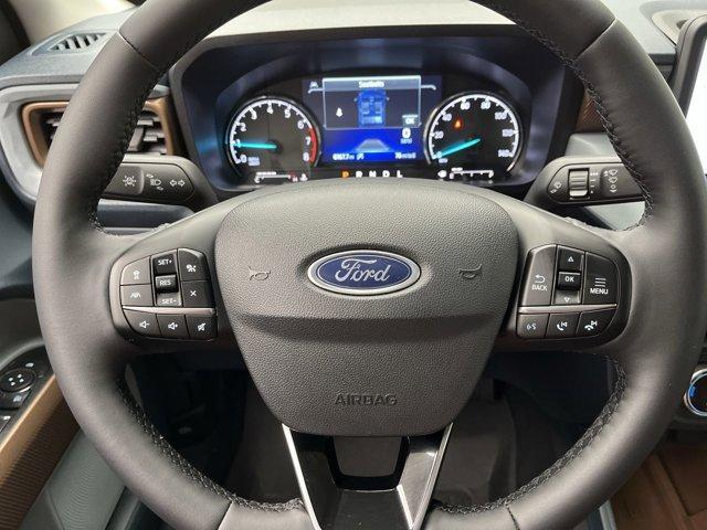 used 2024 Ford Maverick car, priced at $35,690