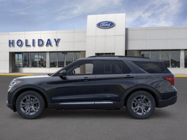 new 2025 Ford Explorer car, priced at $49,210