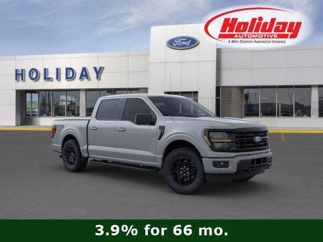 new 2024 Ford F-150 car, priced at $58,081