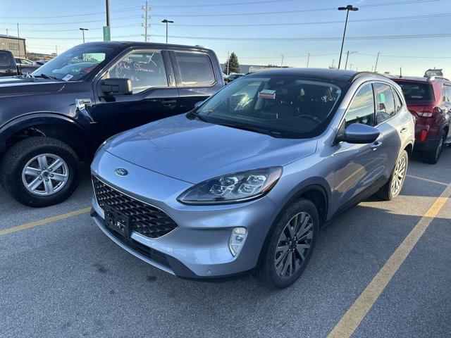 used 2022 Ford Escape car, priced at $26,490