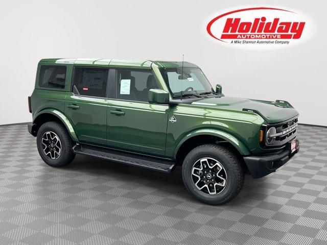 new 2025 Ford Bronco car, priced at $50,242