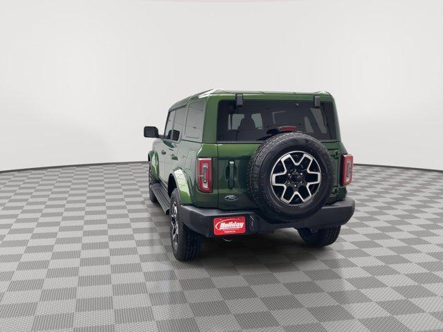 new 2025 Ford Bronco car, priced at $50,242