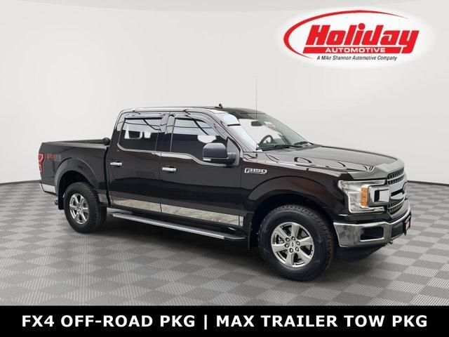 used 2018 Ford F-150 car, priced at $25,490