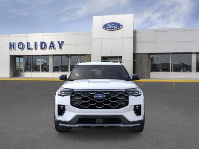 new 2025 Ford Explorer car, priced at $57,540