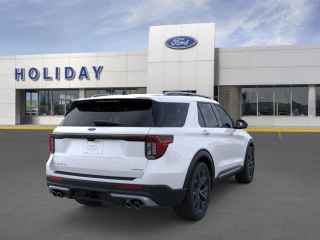 new 2025 Ford Explorer car, priced at $57,540